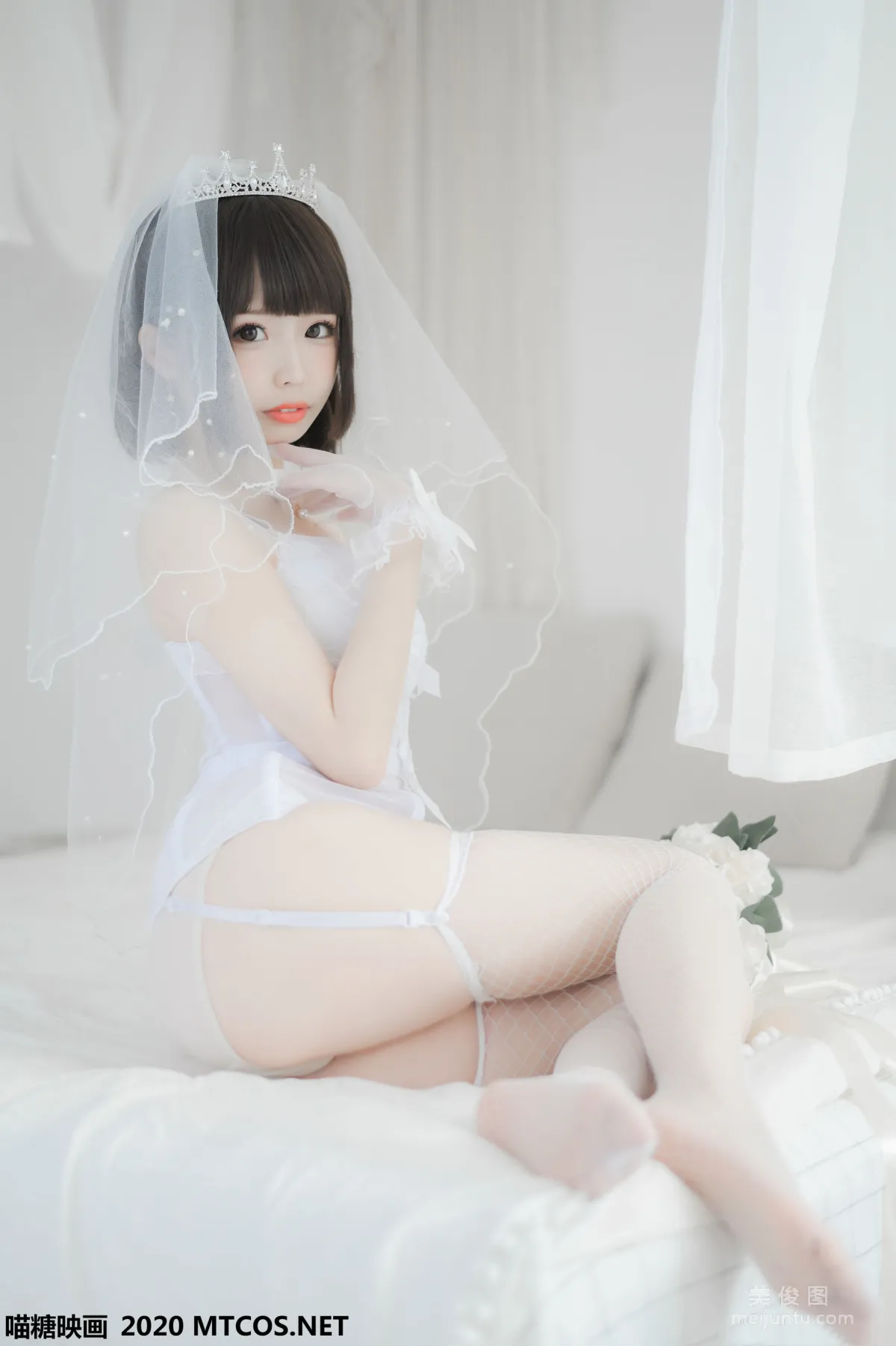 [喵糖映画] VOL.138 《花嫁》 写真集13