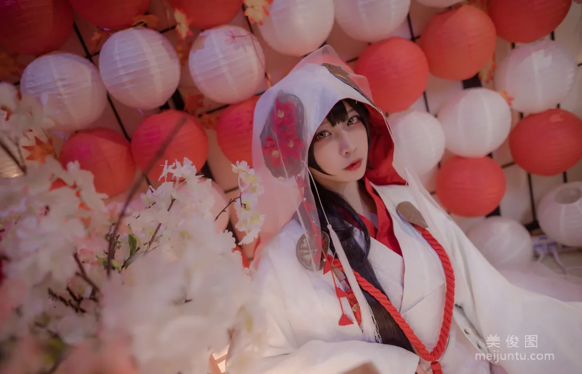 [COS写真] 二佐Nisa - 花嫁9