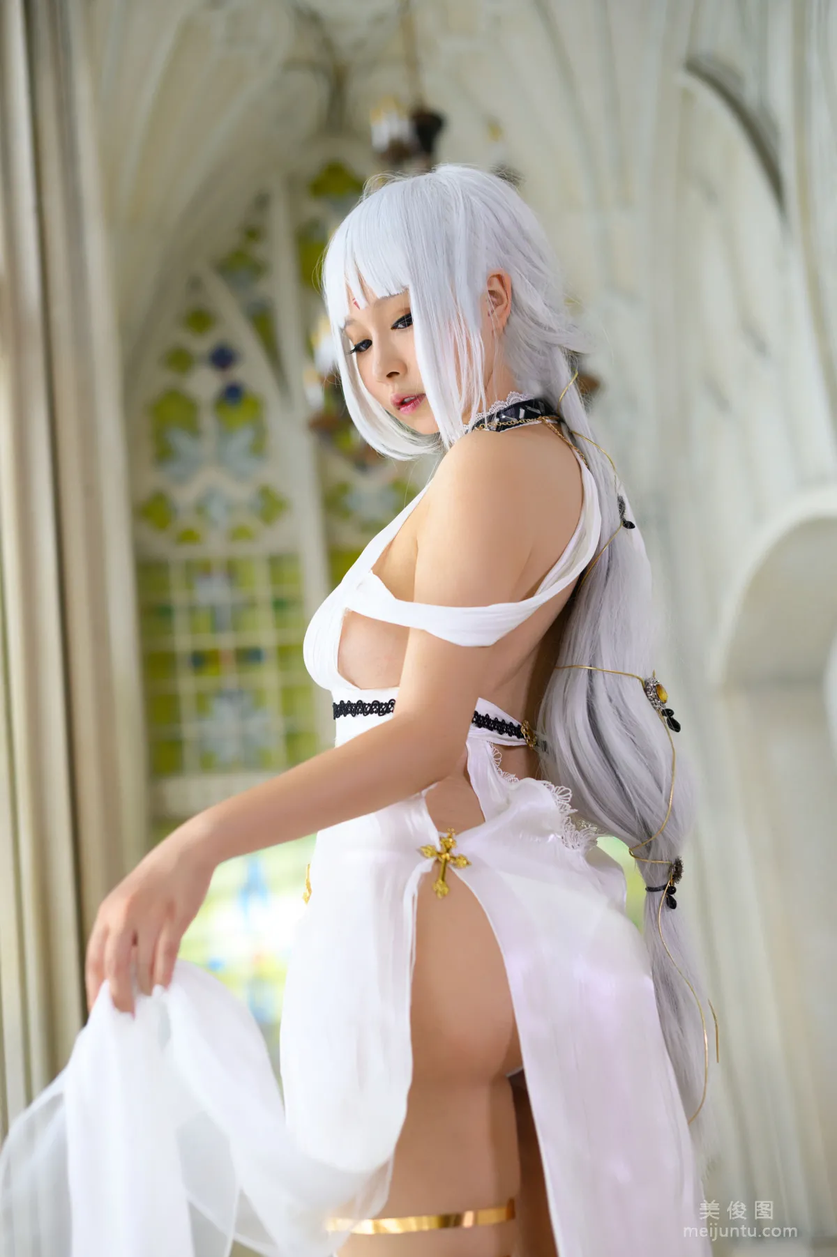 [COS福利] 二次元美少女PAKI醬 - 馬薩諸塞 1