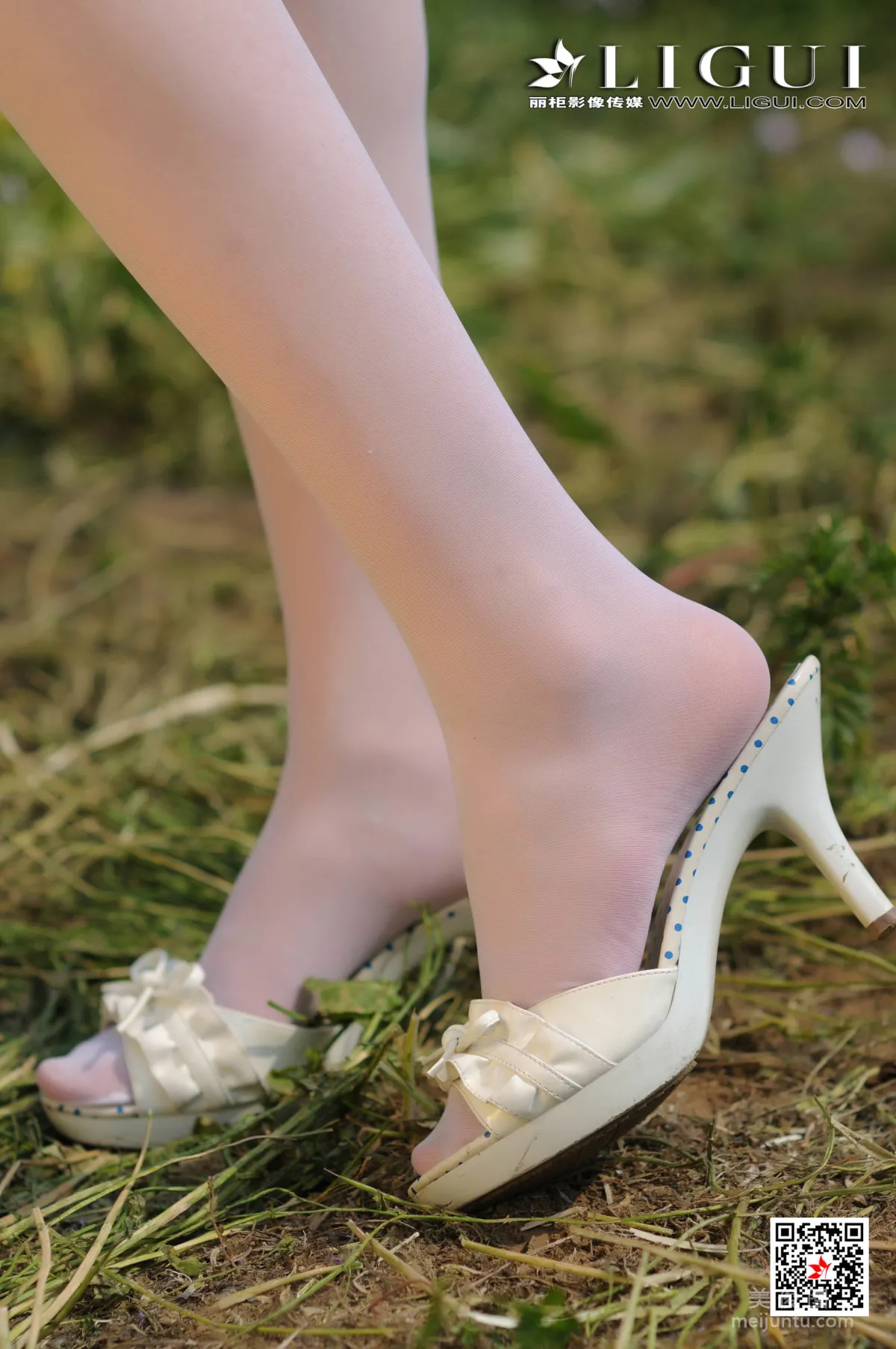 Model 凤娇《白丝少女》 [丽柜Ligui] 写真集14