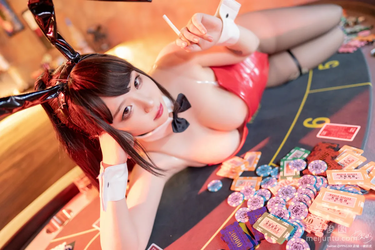 [COS福利] 皮皮奶可可愛了啦 - 元旦兔女郎 21