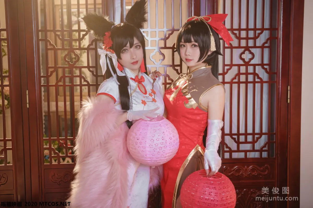 [喵糖映画] HML.005 《爱宕旗袍》 写真集11