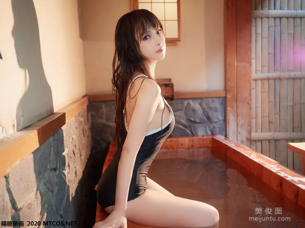 [喵糖映畫] VOL.144 《死庫水之溫泉》 寫真集 29