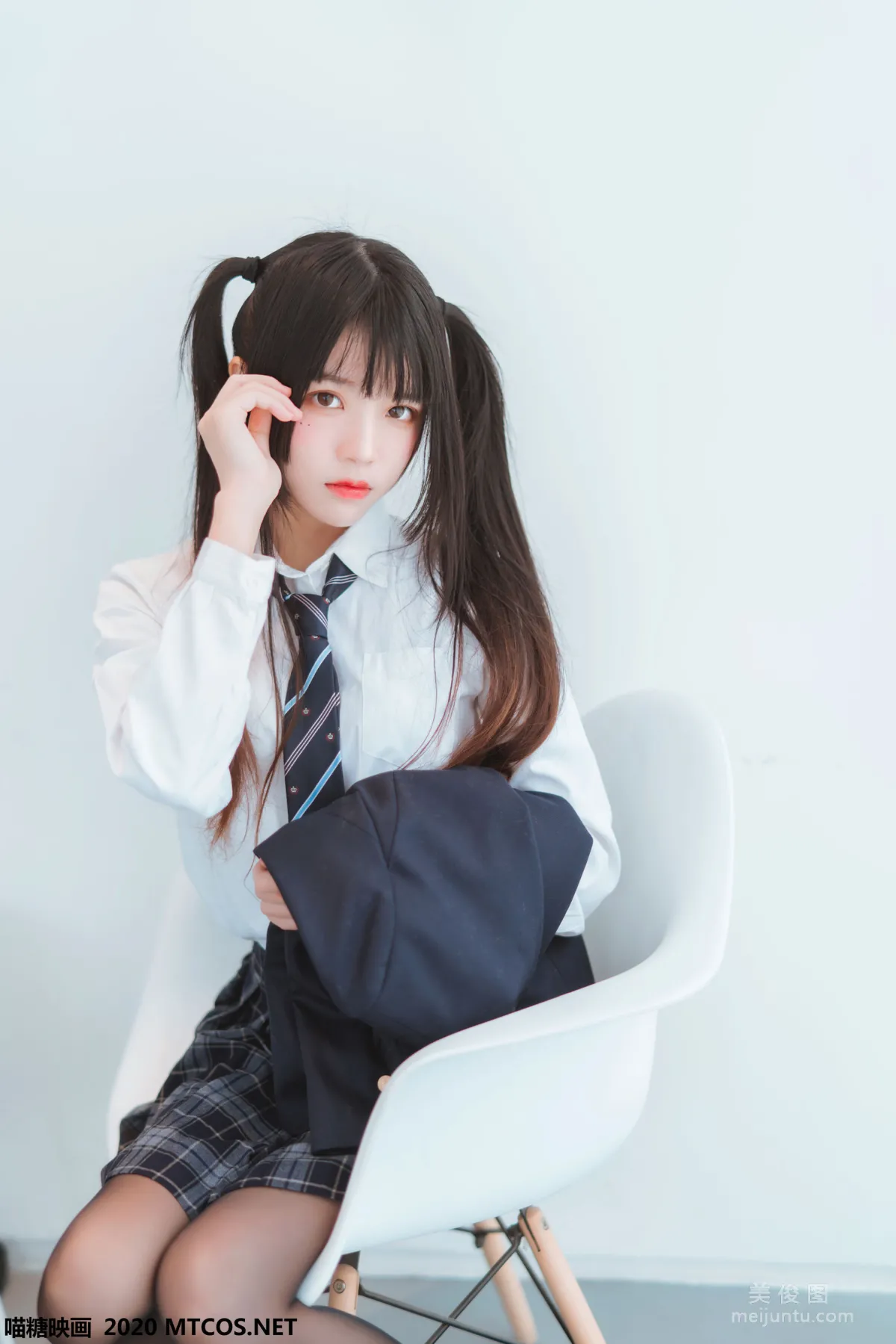 [喵糖映画] JKL.003 《春季JK制服》 写真集3