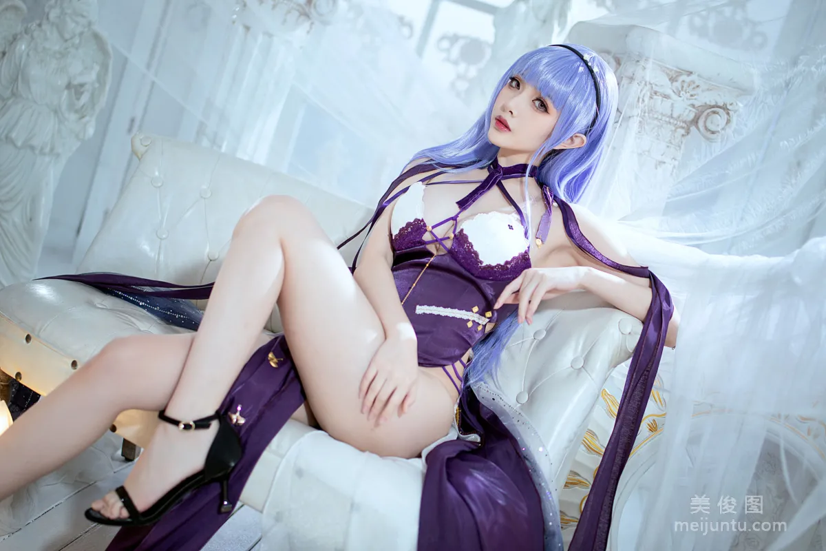 [COS寫真] 雯妹 - 碧藍航線黛朵 8