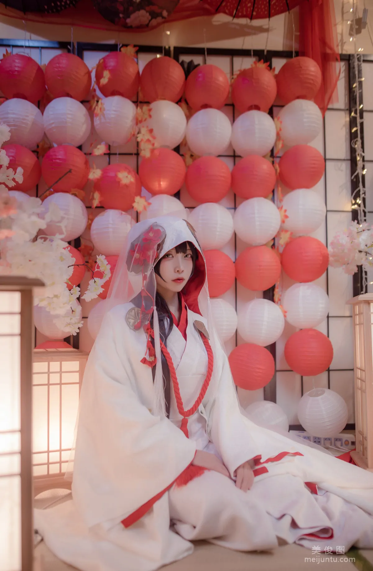 [COS寫真] 二佐Nisa - 花嫁 11