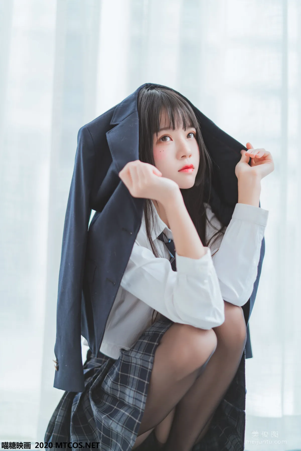 [喵糖映画] JKL.003 《春季JK制服》 写真集10
