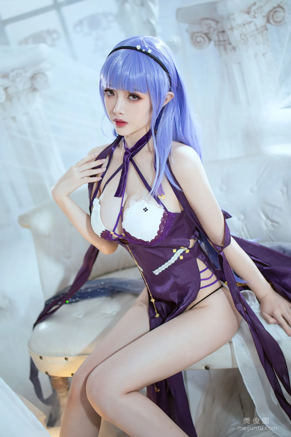 [COS寫真] 雯妹 - 碧藍航線黛朵 6