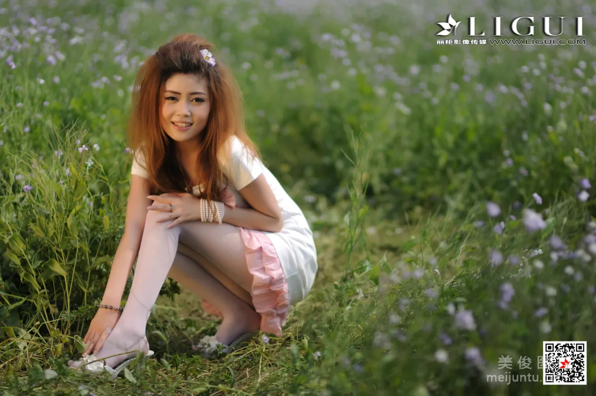 Model 凤娇《白丝少女》 [丽柜Ligui] 写真集6