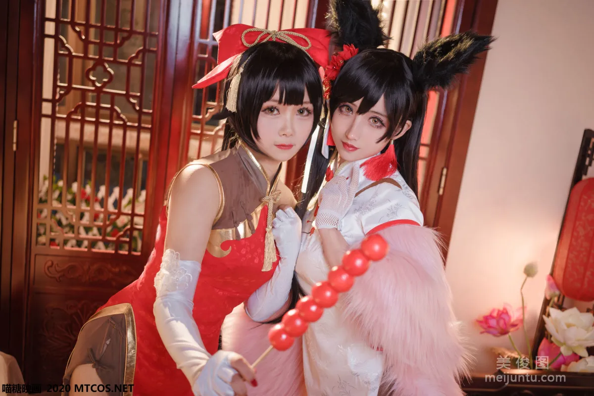 [喵糖映画] HML.005 《爱宕旗袍》 写真集12