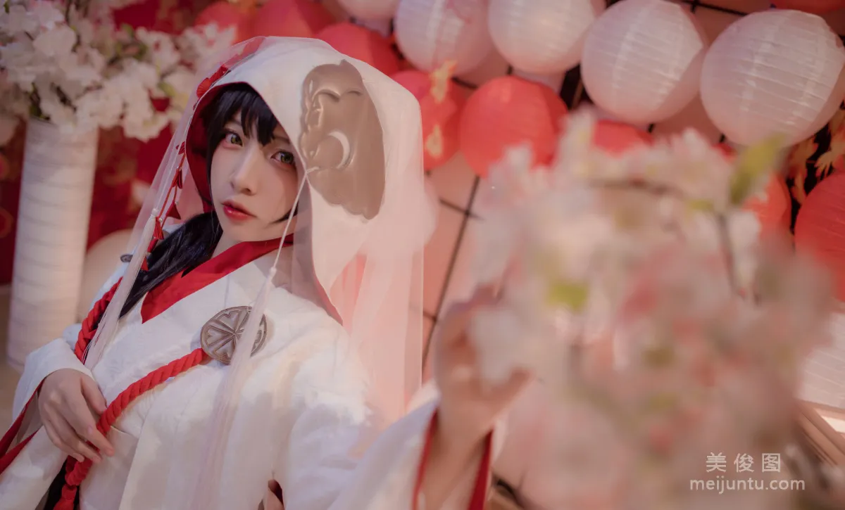 [COS写真] 二佐Nisa - 花嫁3