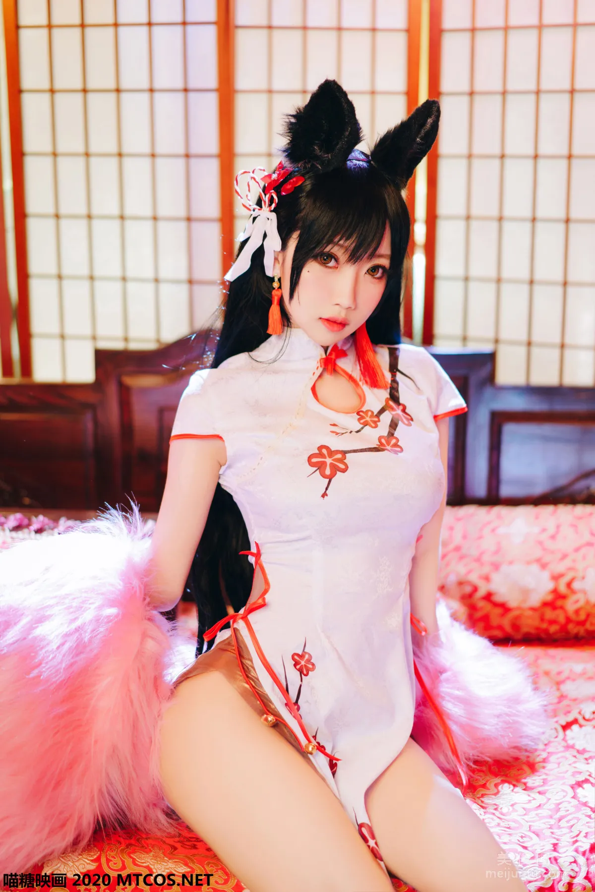 [喵糖映画] HML.001 《新春旗袍》 写真集7
