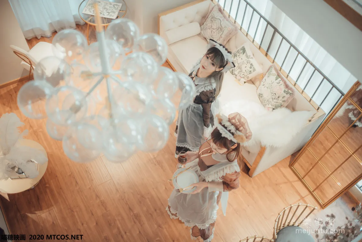 [喵糖映画] VOL.146 《三人女仆》 写真集22