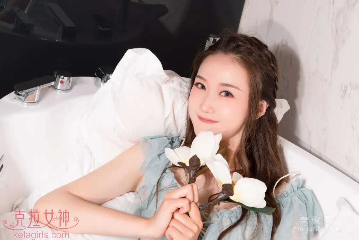 [克拉女神Kelagirls] 楊暖 《拈花一笑》 寫真集 24