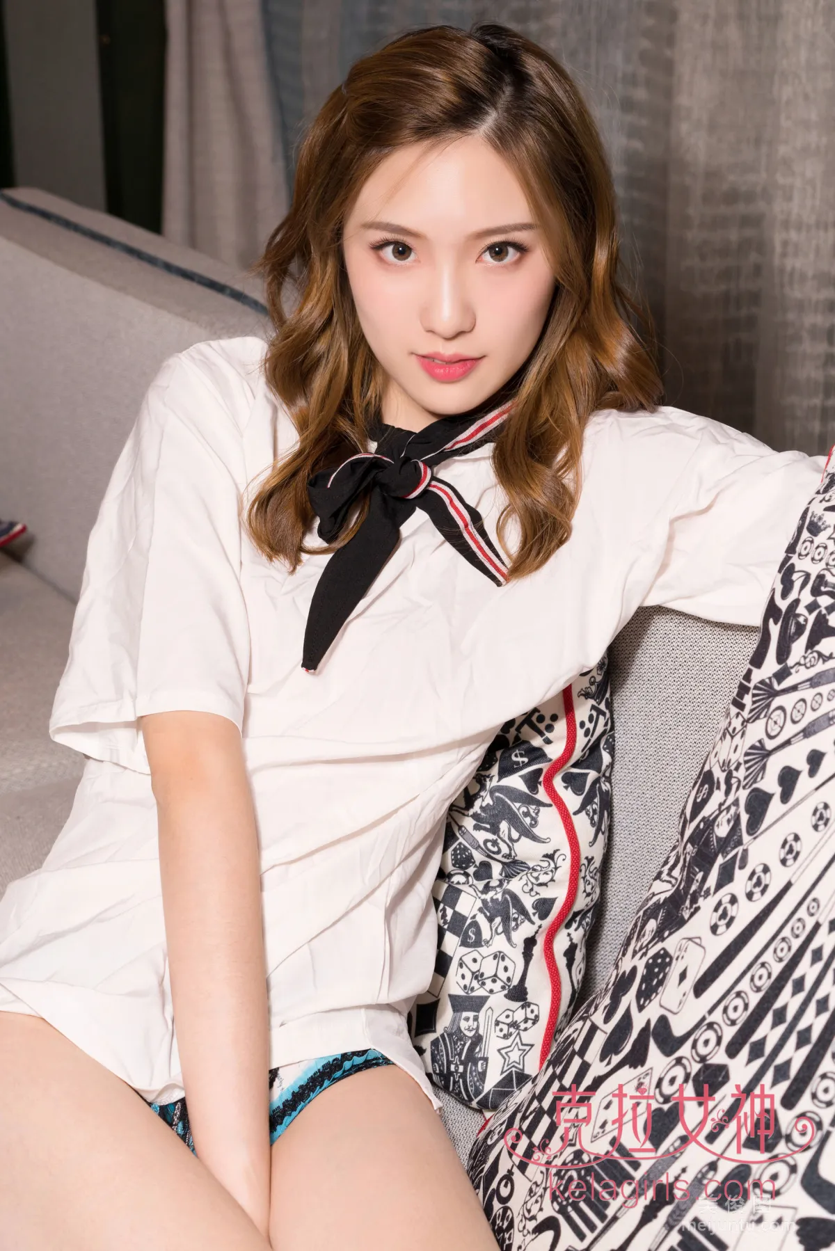 [克拉女神Kelagirls]  芊芊 《炫色青春》 写真集27
