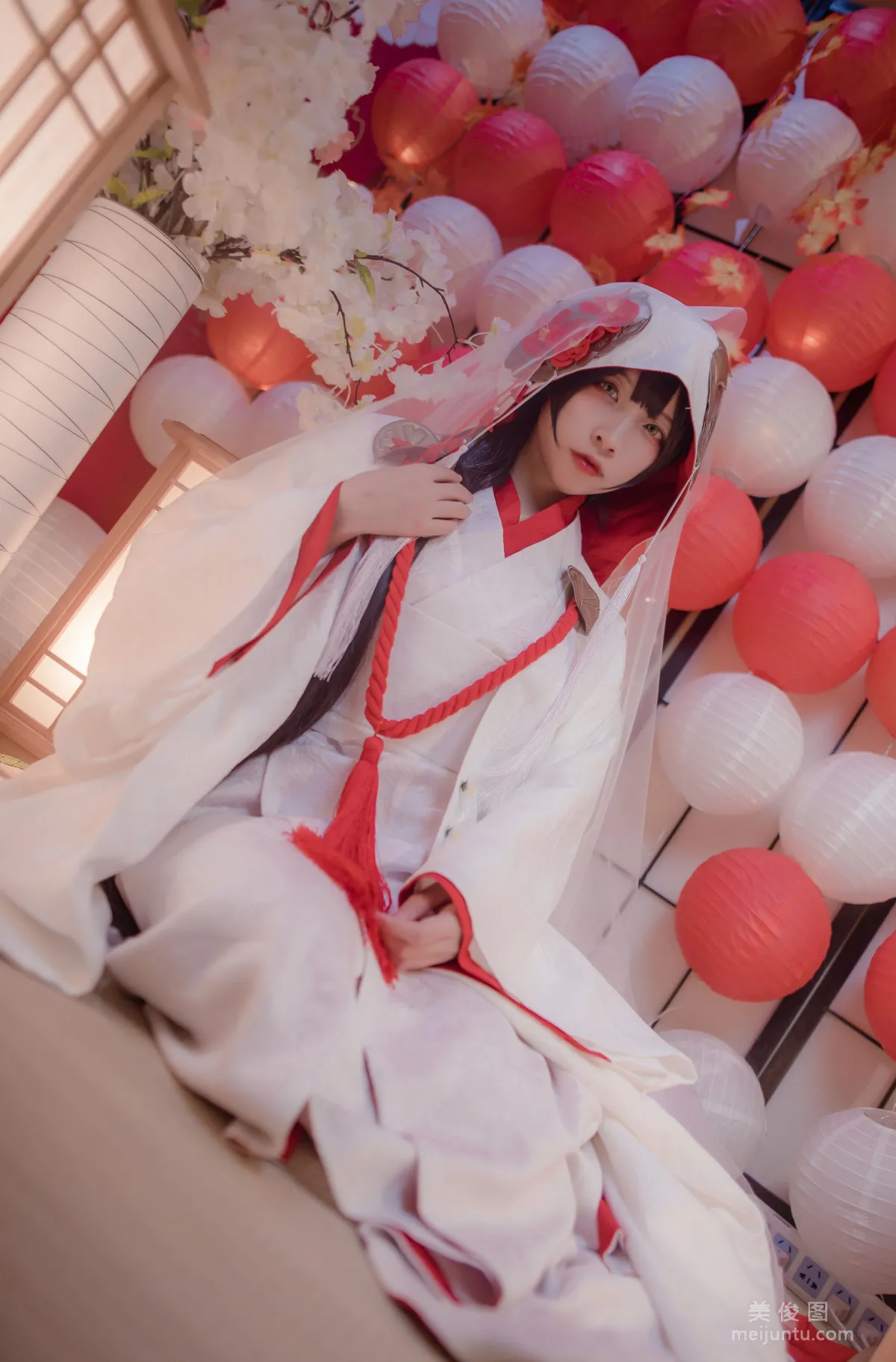 [COS寫真] 二佐Nisa - 花嫁 12