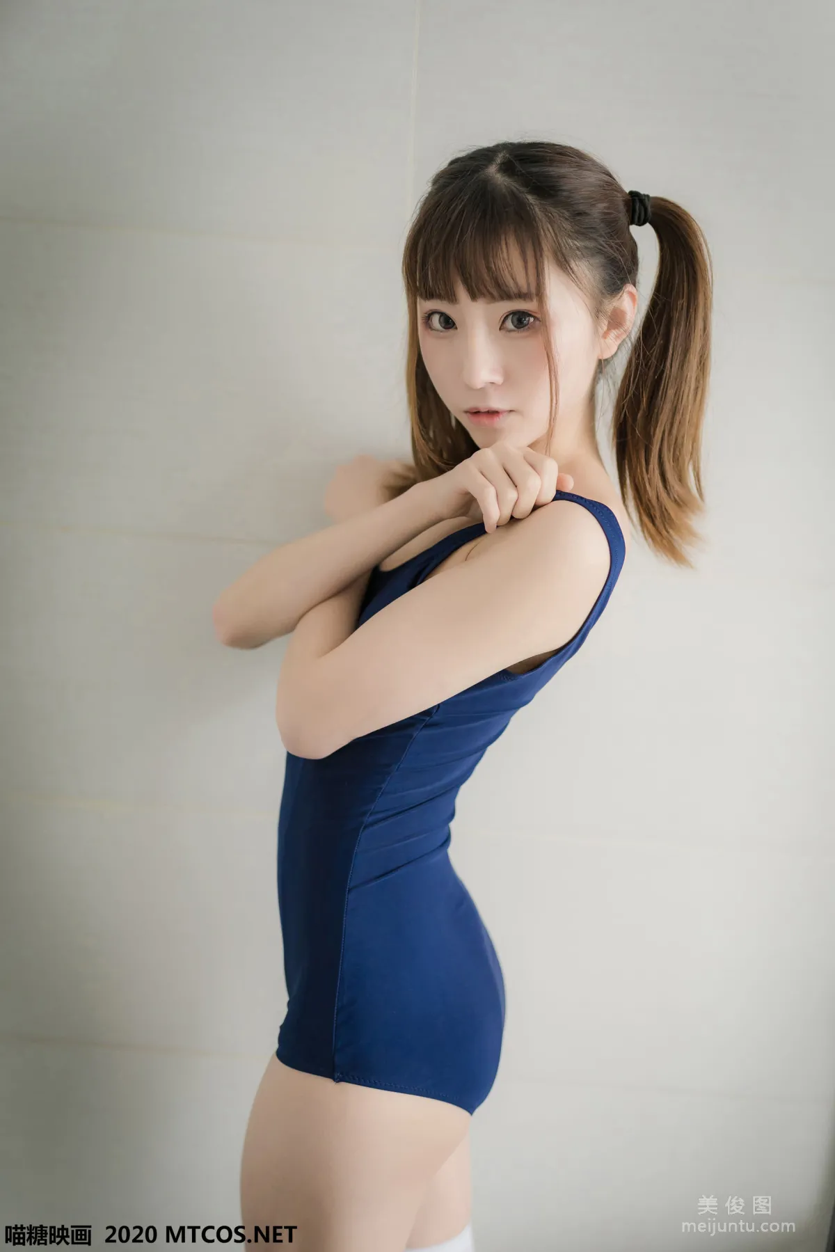 [喵糖映畫] JKL.006 《泳裝JK制服》 寫真集 38