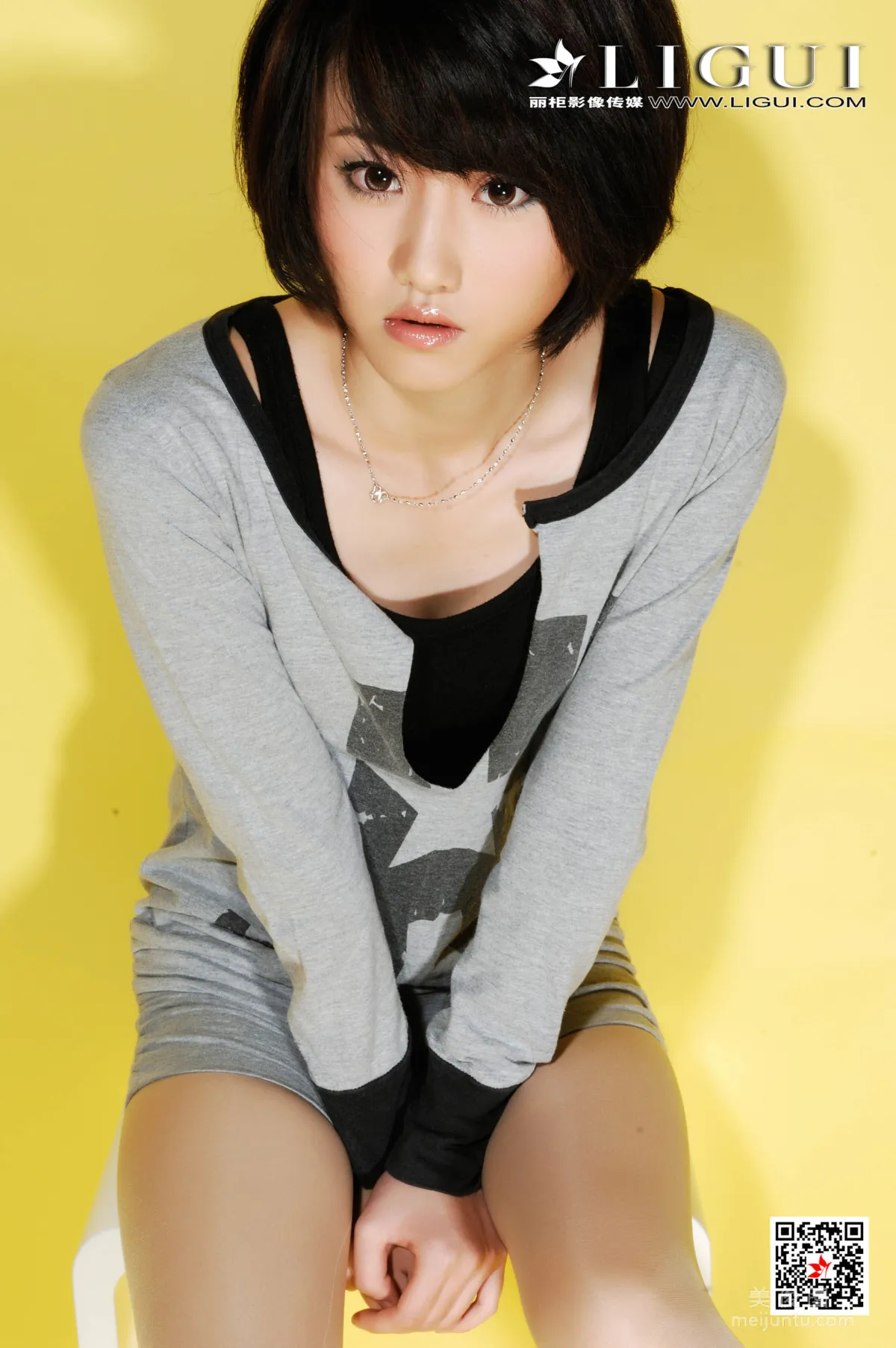 Model 雷陈媛 [丽柜Ligui] 网络丽人 写真集9