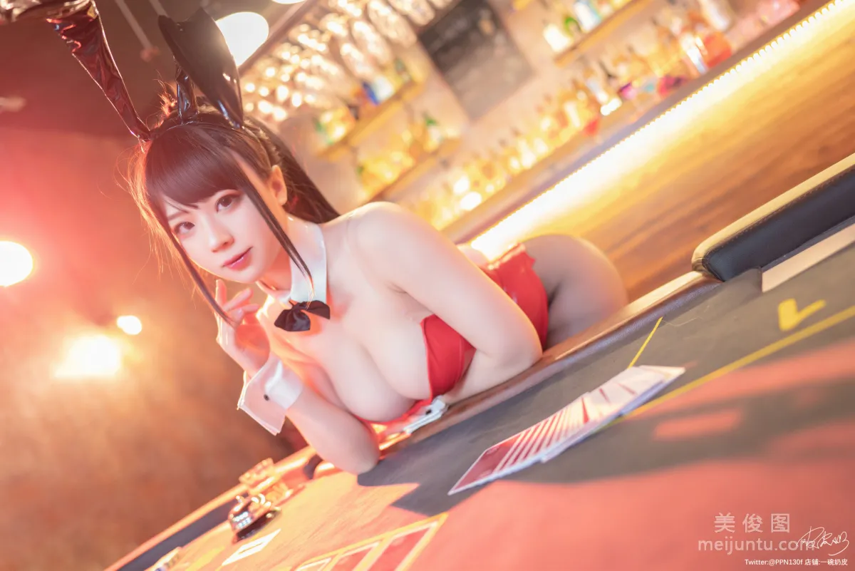 [COS福利] 皮皮奶可可愛了啦 - 元旦兔女郎 12