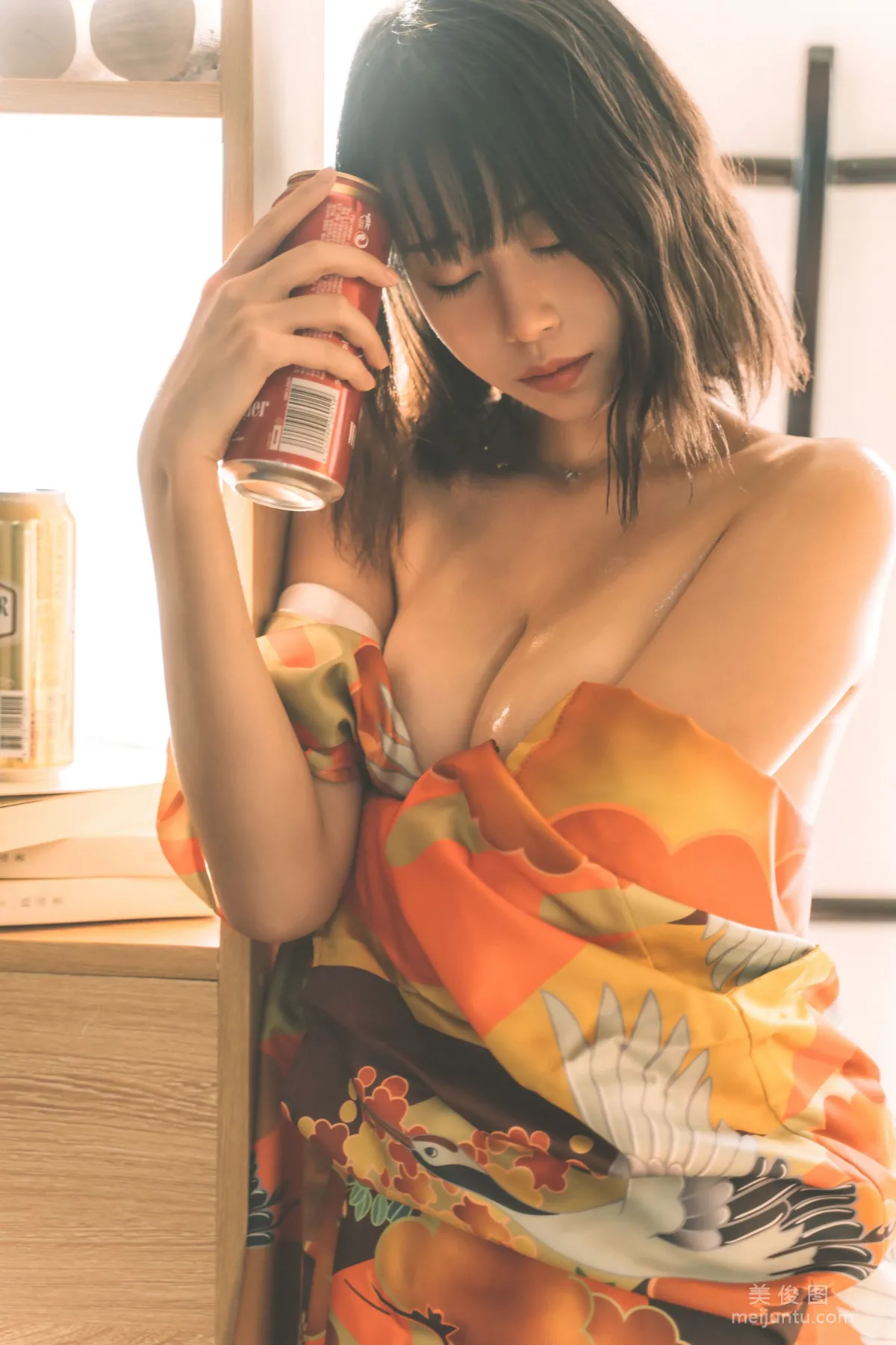 [COS福利] 萌妹奈汐酱nice - 消愁11