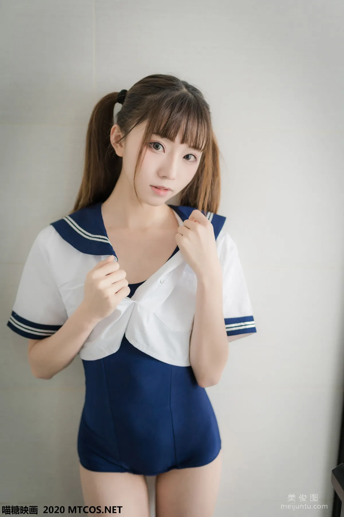 [喵糖映畫] JKL.006 《泳裝JK制服》 寫真集 37