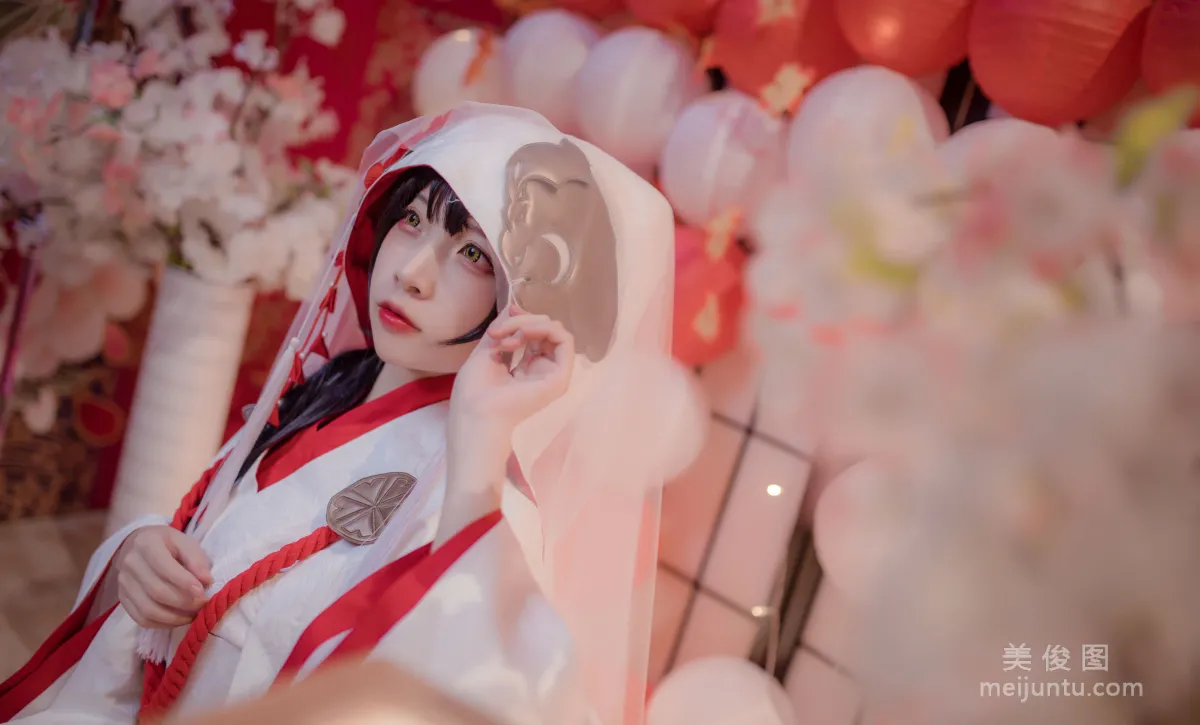 [COS写真] 二佐Nisa - 花嫁4