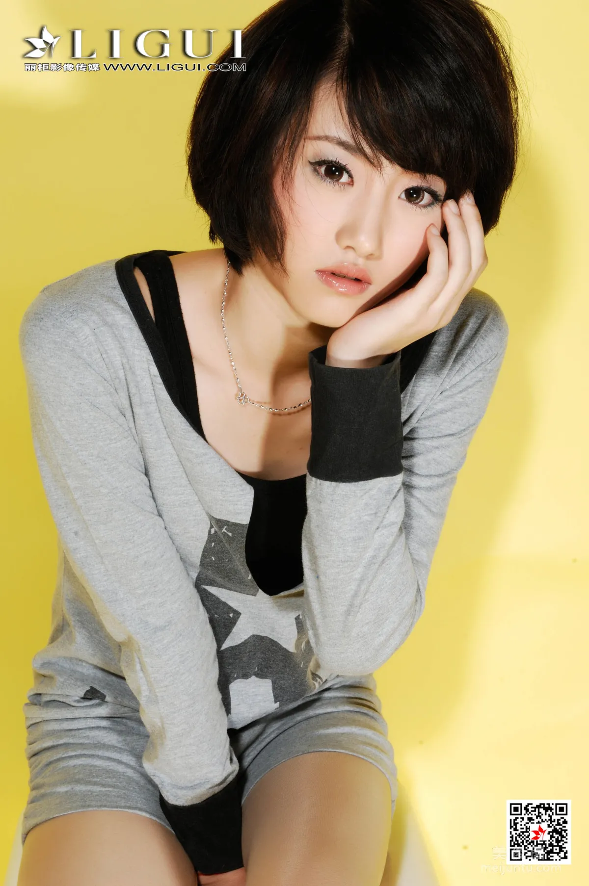 Model 雷陈媛 [丽柜Ligui] 网络丽人 写真集10