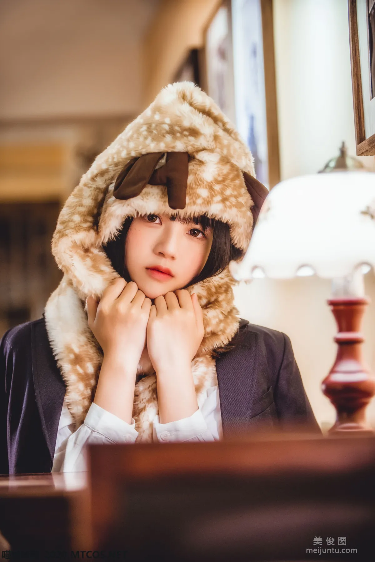 [喵糖映画] JKL.004 《学妹JK制服》 写真集24