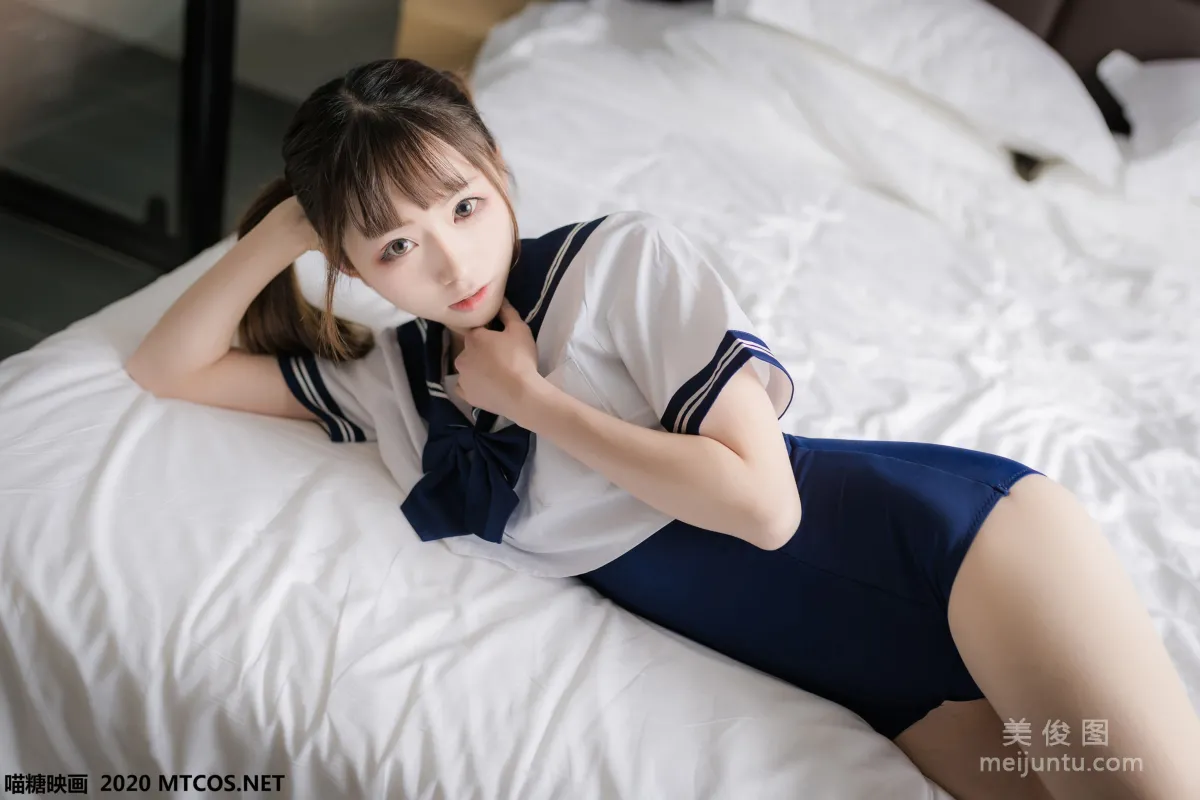 [喵糖映畫] JKL.006 《泳裝JK制服》 寫真集 20