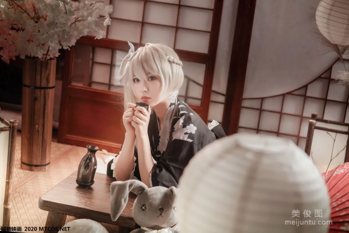 [喵糖映画] VOL.142 《和服之哥特》 写真集3
