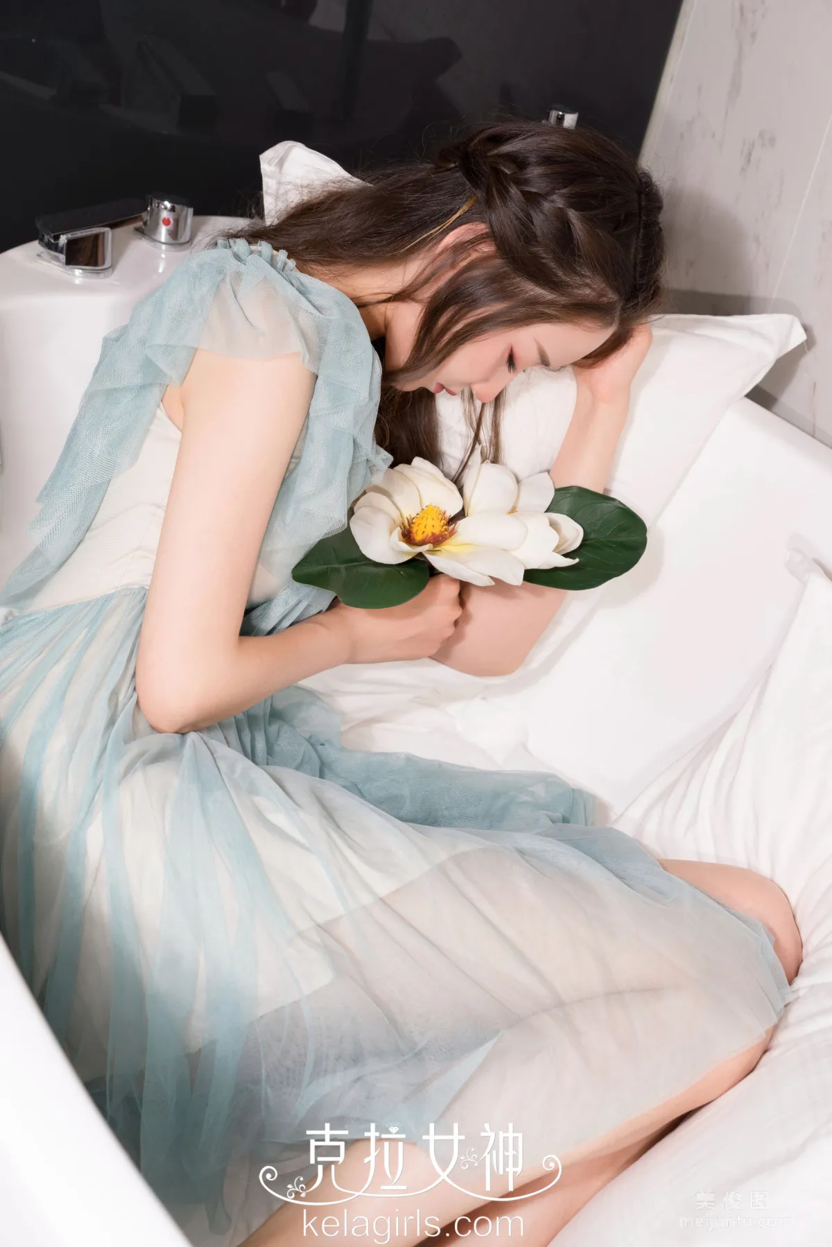 [克拉女神Kelagirls] 楊暖 《拈花一笑》 寫真集 25