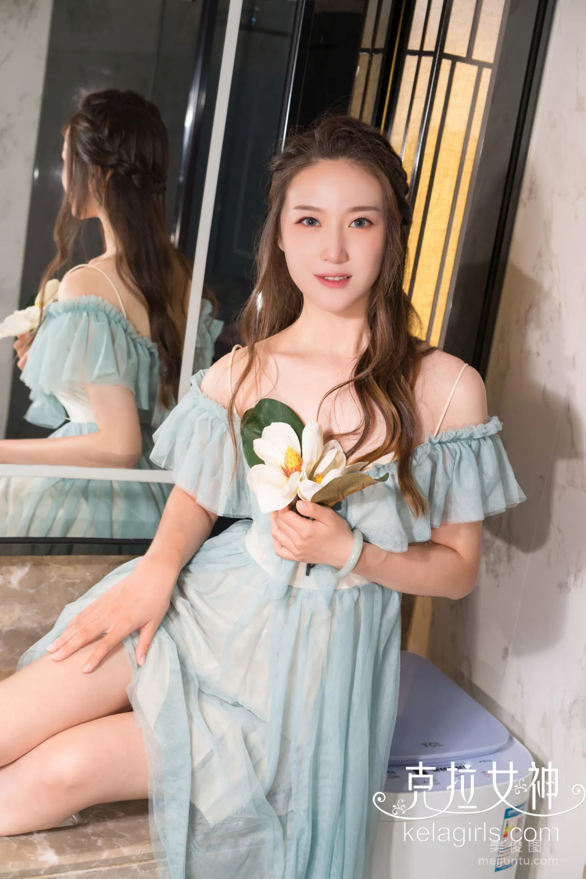 [克拉女神Kelagirls] 楊暖 《拈花一笑》 寫真集 12