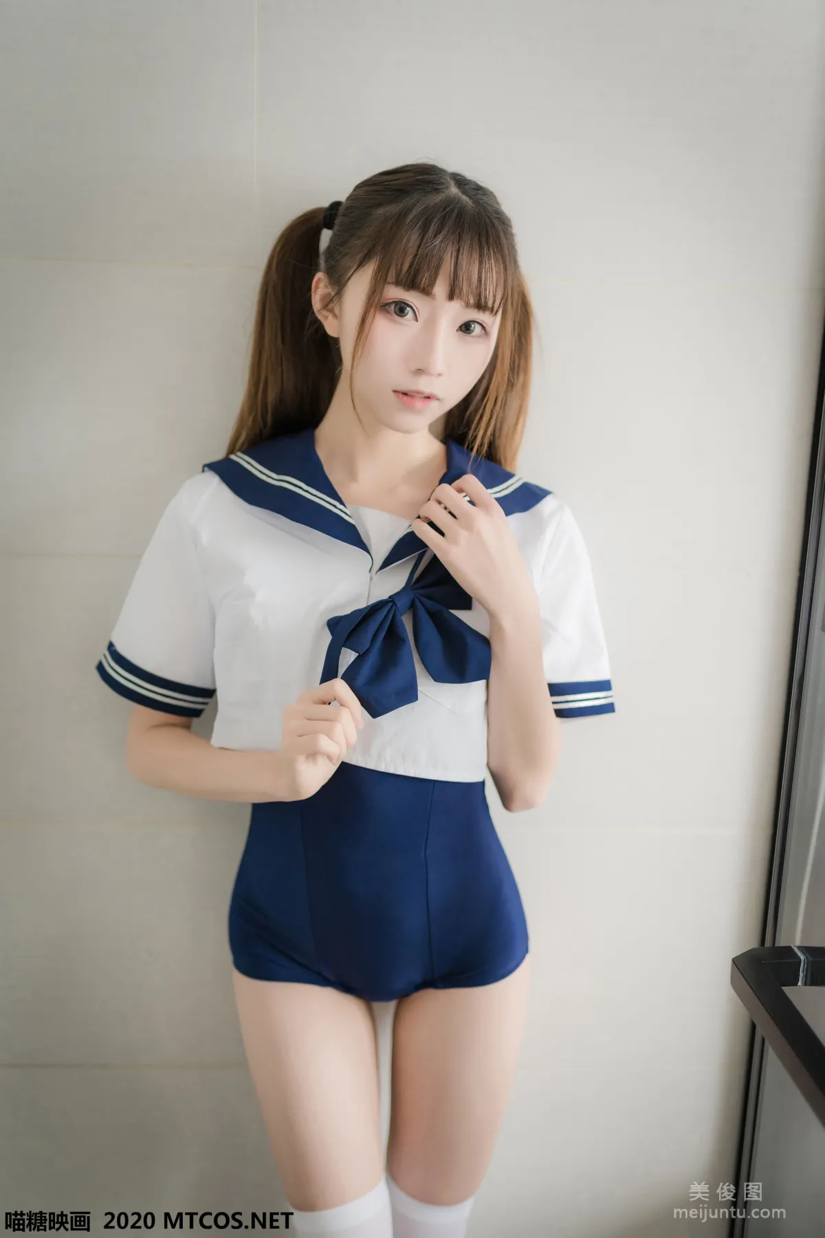 [喵糖映畫] JKL.006 《泳裝JK制服》 寫真集 36