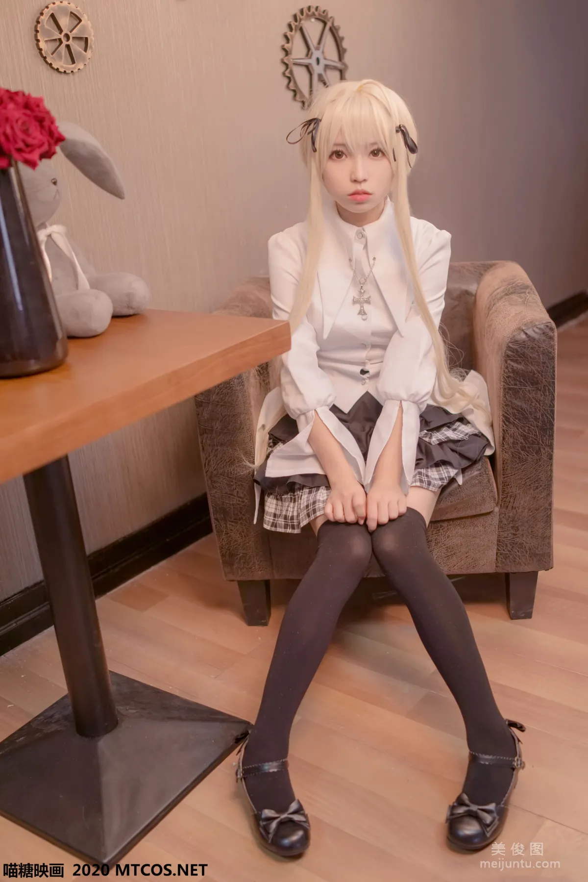 [喵糖映画] VOL.141 《和服之温泉》 写真集13