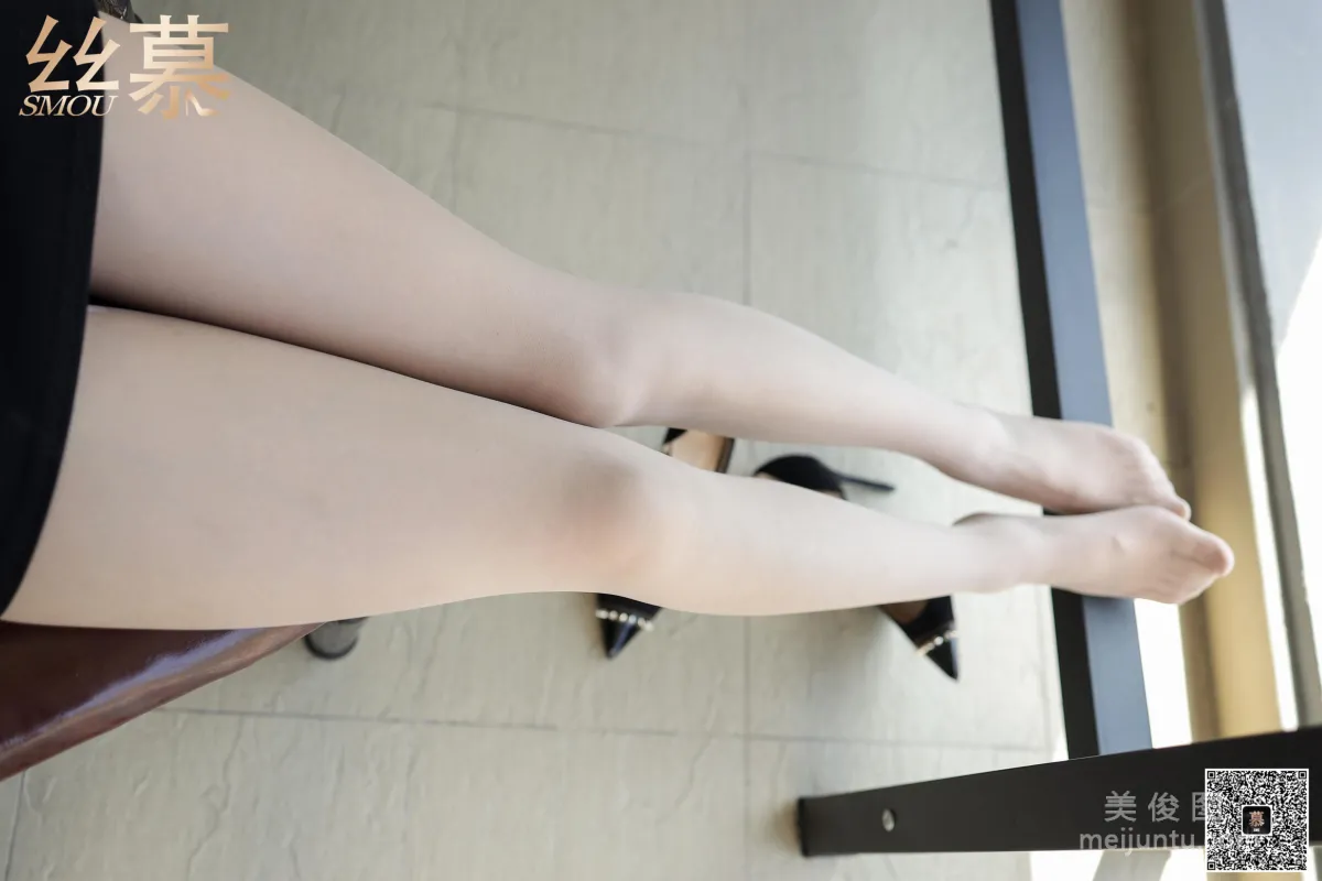 [丝慕] TX074 米朵 《白色恋人》 丝袜美腿写真20