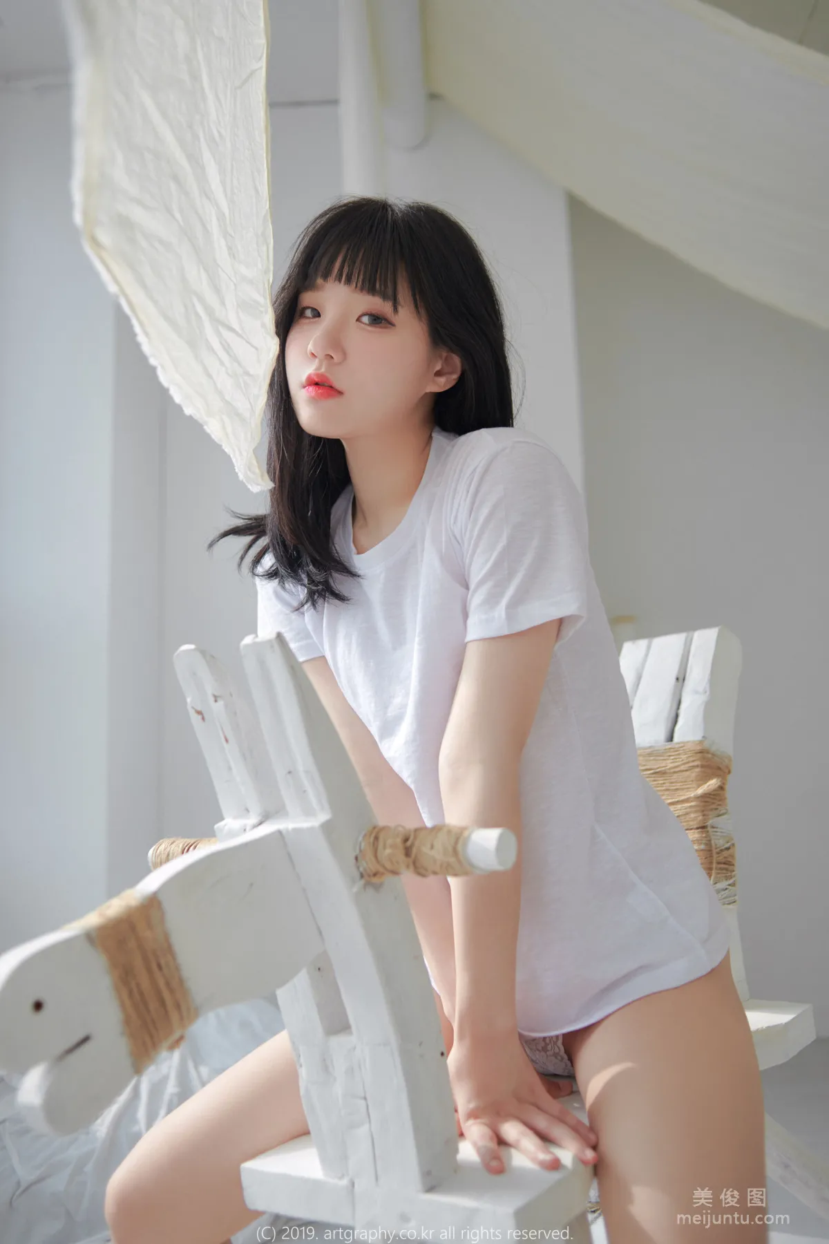 [ARTGRAVIA] VOL.057 Jenny - 居家性感背心系列 8