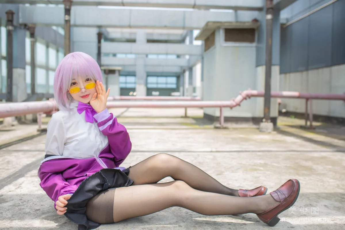 [喵糖映畫] VOL.365 新條茜COS 寫真套圖 4