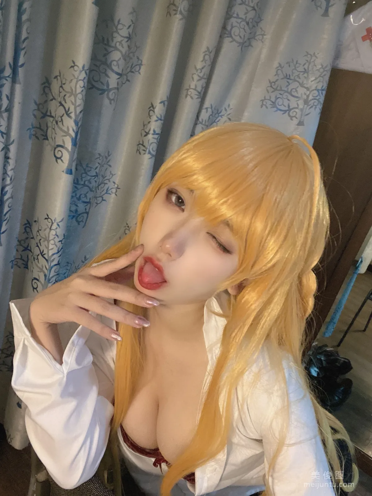 [COS福利] 芋圓侑子SJ_ - 金毛不良jk 32