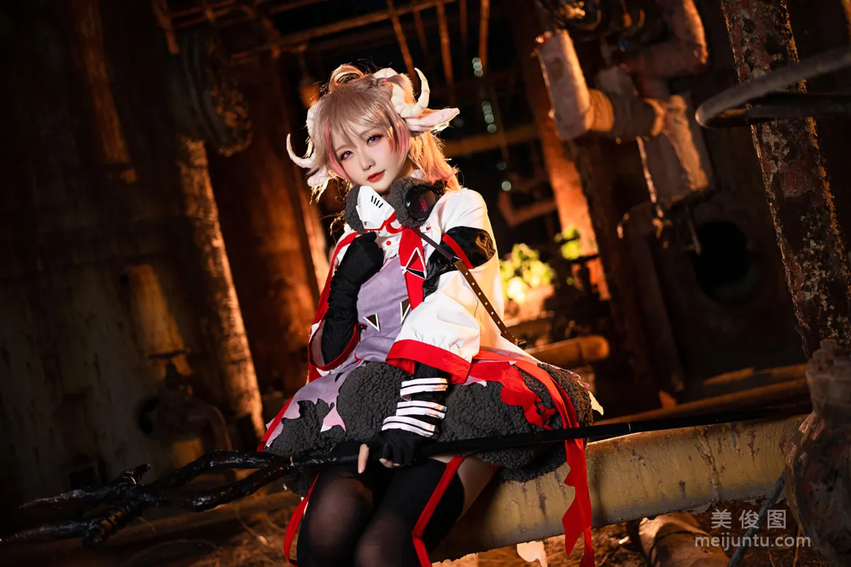 [COS寫真] 星之遲遲 - 明日方舟《艾雅法拉》 5