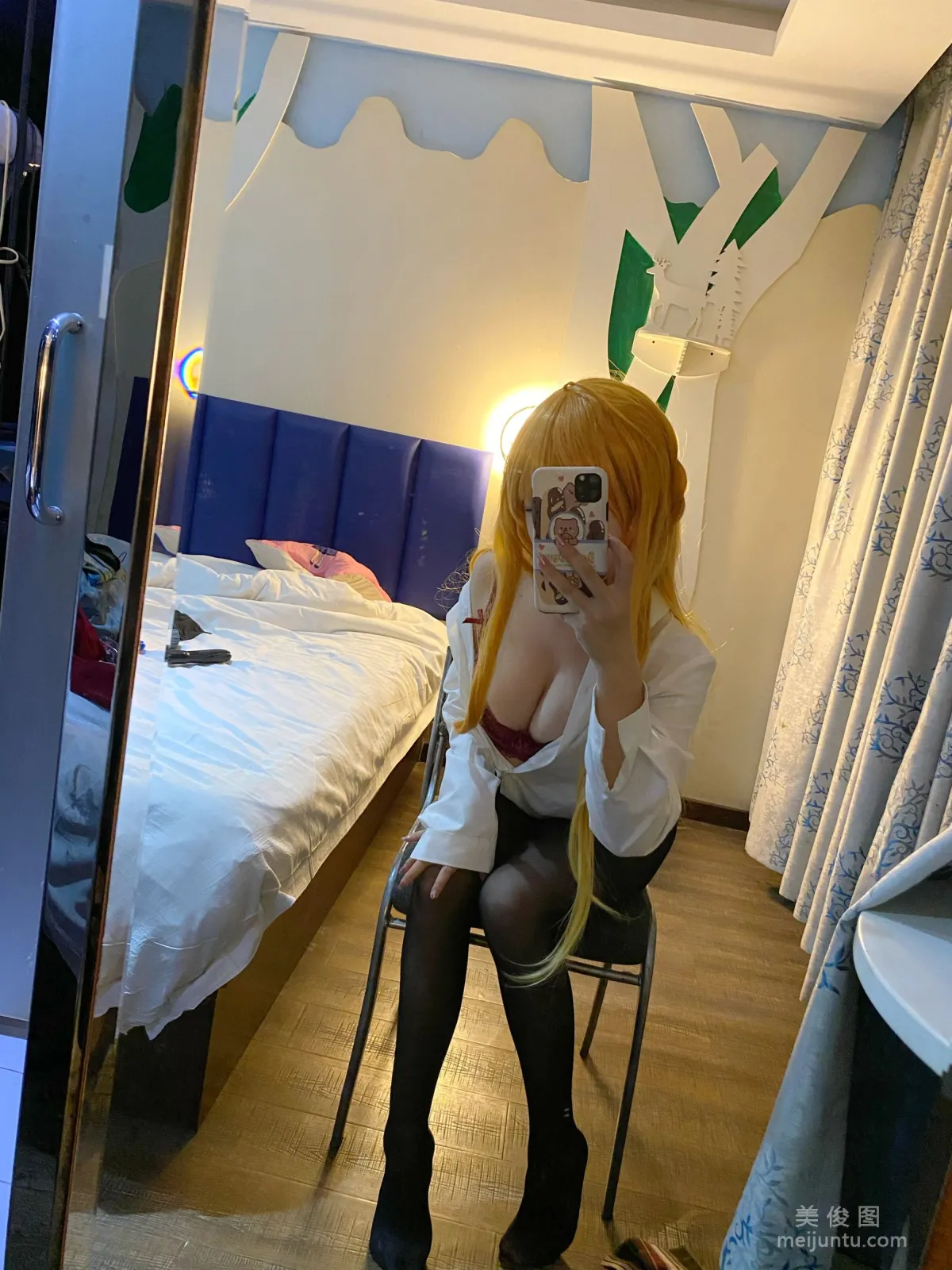 [COS福利] 芋圓侑子SJ_ - 金毛不良jk 27