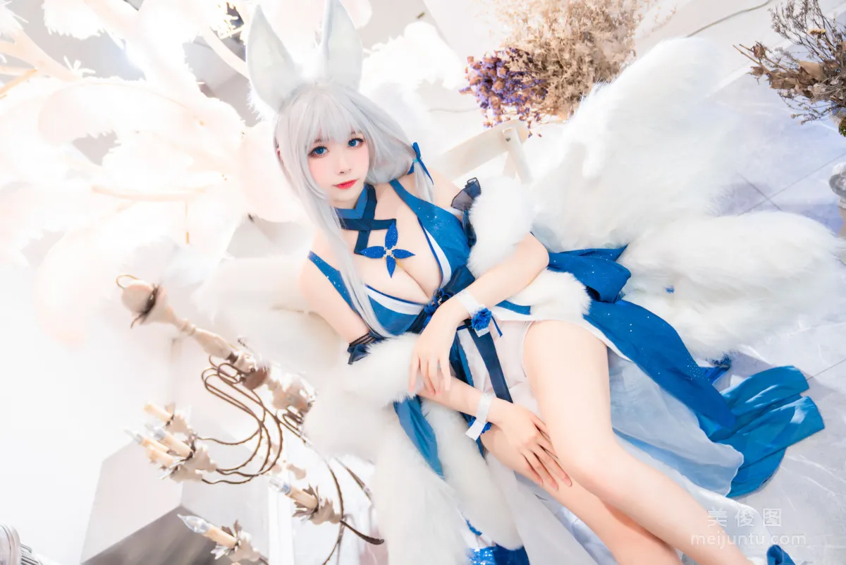[COS寫真] 微博妹子Momoko葵葵 - 信濃禮服 15