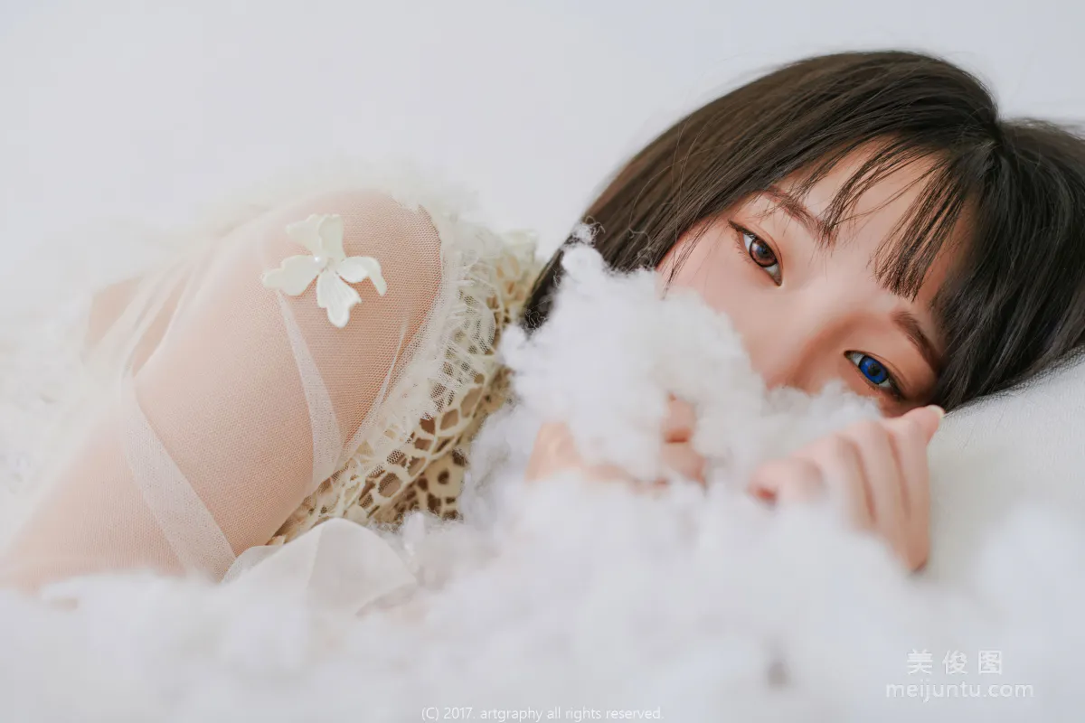 [ARTGRAVIA] VOL.013 姜仁卿 - 死庫水+性感吊帶系列 29