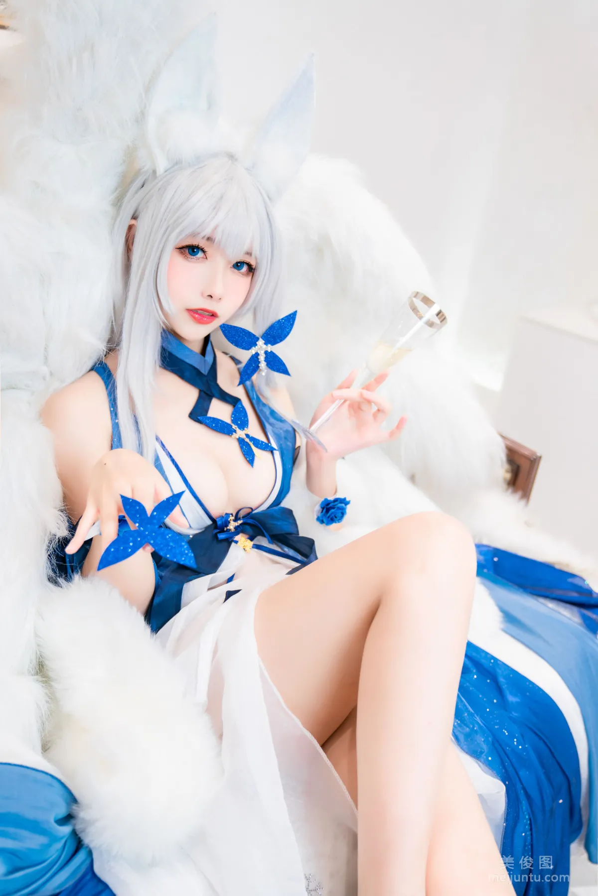 [COS寫真] 微博妹子Momoko葵葵 - 信濃禮服 25
