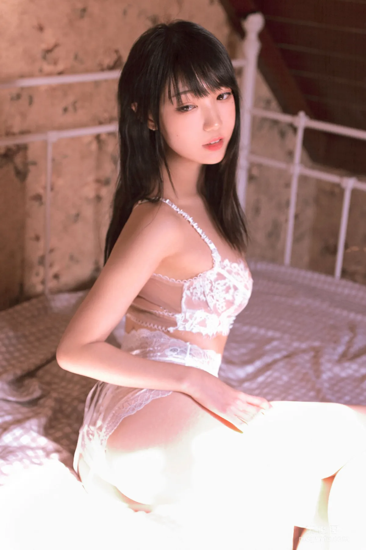 [COS寫真] 周叽是可愛兔兔 - 閣樓少女 12