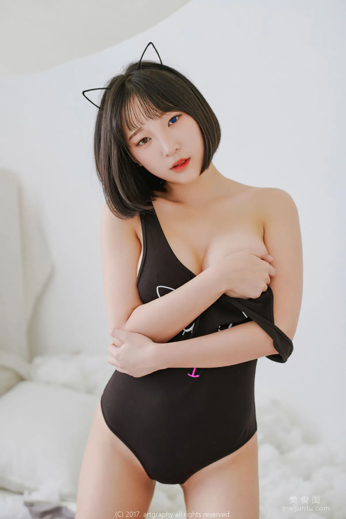 [ARTGRAVIA] VOL.013 姜仁卿 - 死庫水+性感吊帶系列 6