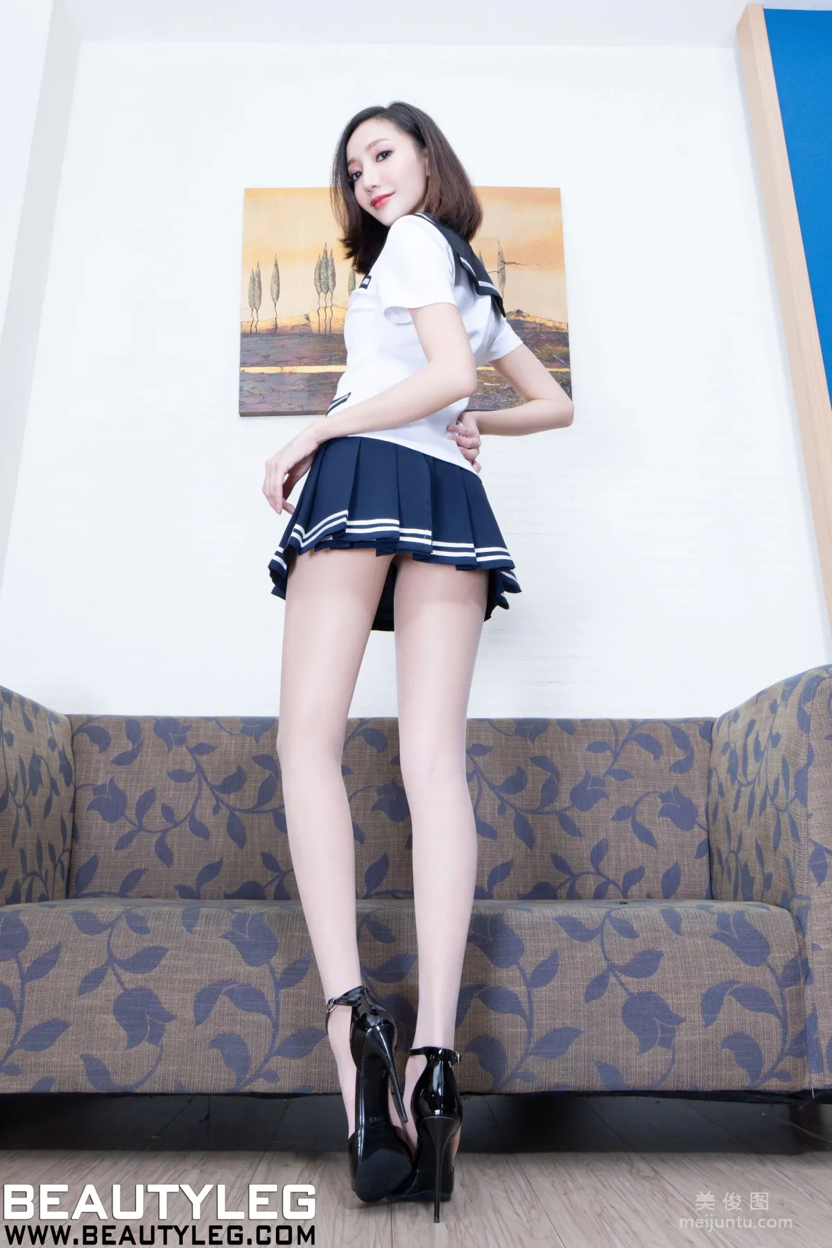 [Beautyleg] No.2051 腿模Tina 絲襪美腿寫真 7