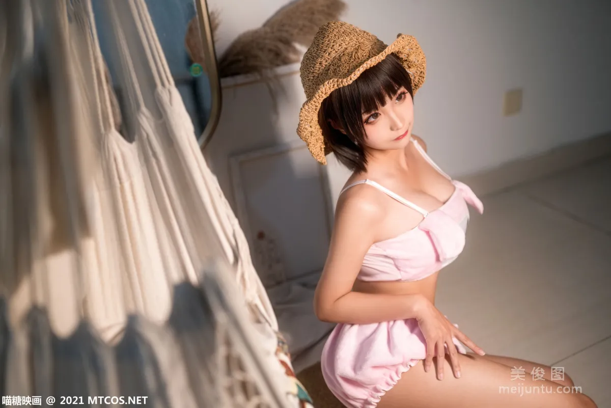[喵糖映畫] VOL.383 佩蒂睡衣 寫真套圖 2