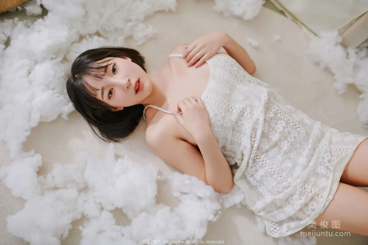 [ARTGRAVIA] VOL.013 姜仁卿 - 死庫水+性感吊帶系列 22