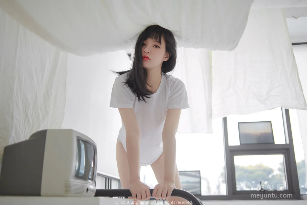 [ARTGRAVIA] VOL.057 Jenny - 居家性感背心系列 26