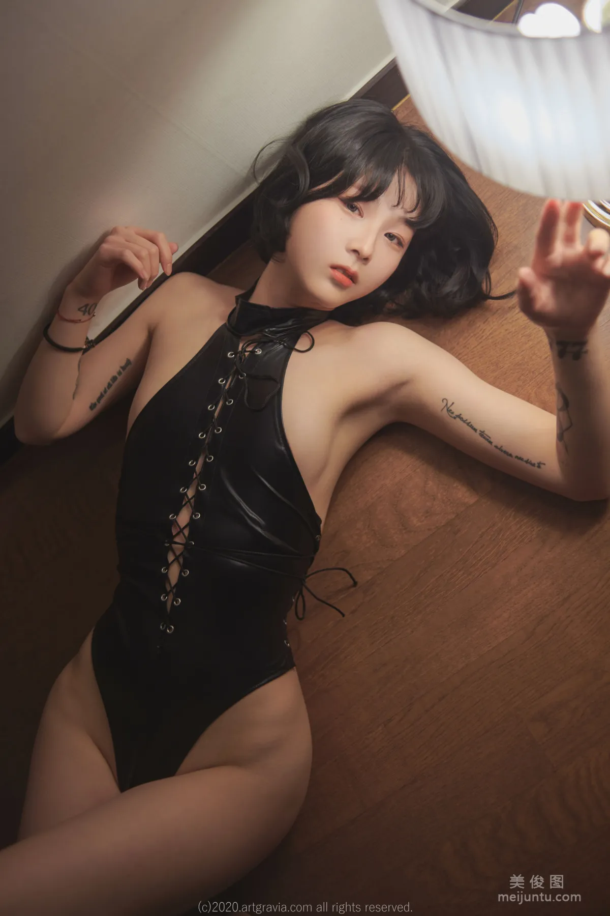 [ARTGRAVIA] VOL.165 Jangjoo - 體操服+情趣裝 39